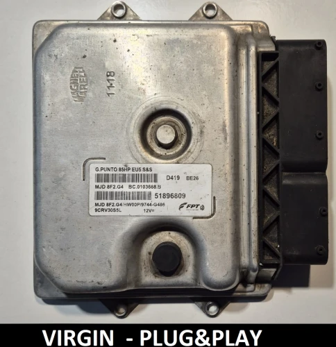 51896809 MJD 8F2.G4 sterownik silnika Fiat Punto 1.3 Multijet