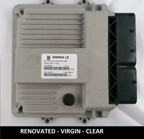 55568626 LE centralina do motor Magneti Marelli Opel Corsa D 1.3 CDTI Virgin