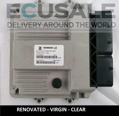 CENTRALITA DE MOTOR  55568626 LE OPEL CORSA D 1.3 Z13DTJ