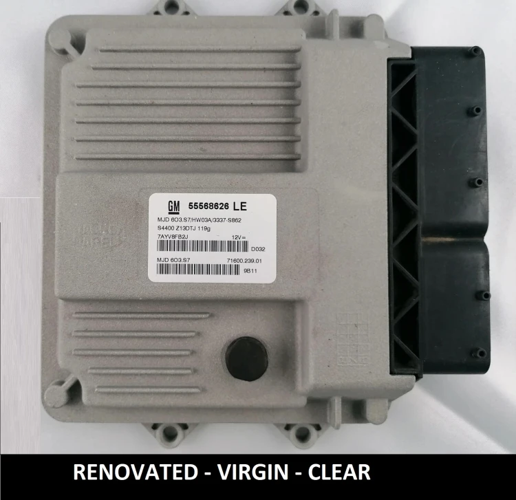 55568626 LE centralina do motor Magneti Marelli Opel Corsa D 1.3 CDTI Virgin
