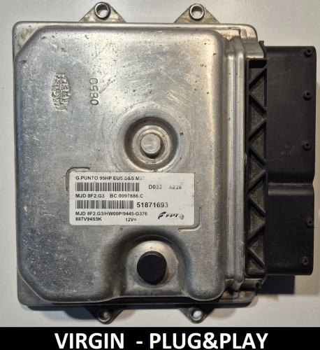 51871693 MJD 8F2.G3 centralina do motor Fiat Grande Punto 1.3 Multijet
