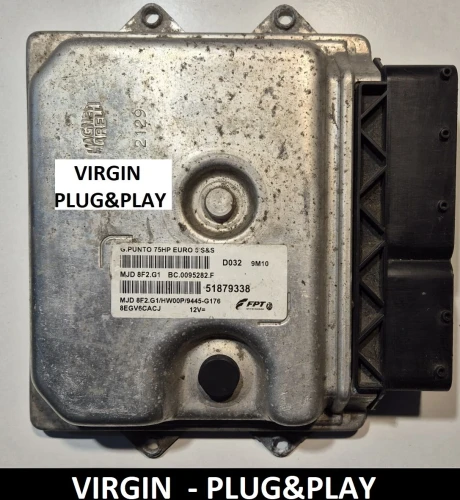 51879338 MJD 8F2.G1 sterownik silnika Fiat Punto 1.3 Multijet