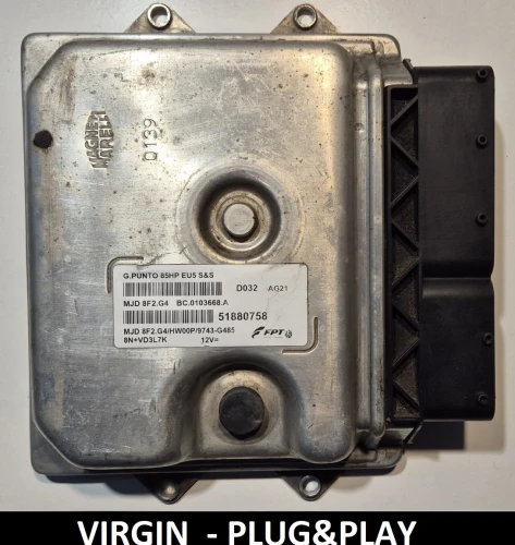 51880758 MJD 8F2.G4 sterownik silnika Fiat Punto 1.3 Multijet