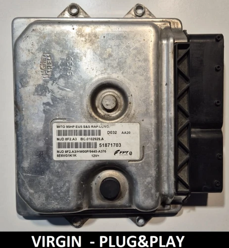 51871703 MJD 8F2.A3 Motorsteuergerät Alfa Romeo MiTo 1.3 Multijet