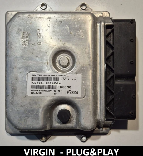 51880760 MJD 8F2.F4 sterownik silnika Fiat Fiorino 1.3 Multijet