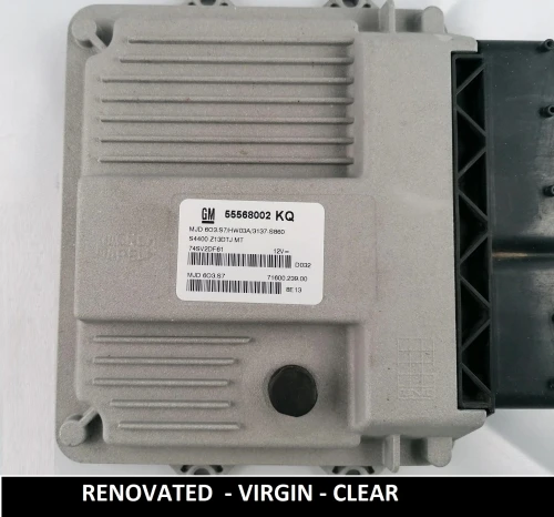 55568002 KQ centralina motore Magneti Marelli Opel Corsa D 1.3 CDTI Virgin