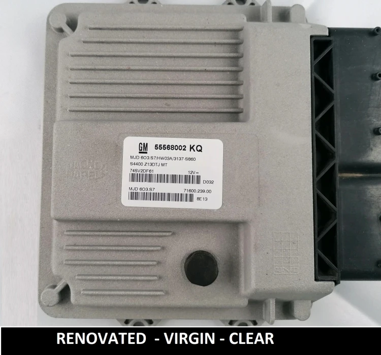55568002 KQ centralina motore Magneti Marelli Opel Corsa D 1.3 CDTI Virgin