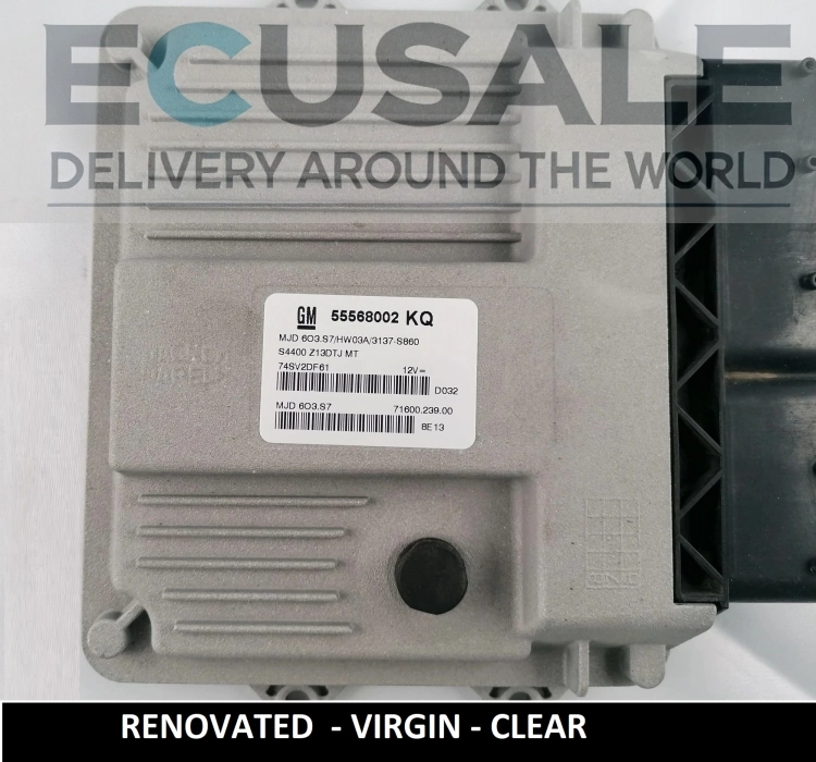 ecu 55568002KQ CORSA 1.3 CDTI Z13DTJ CENTRALITA