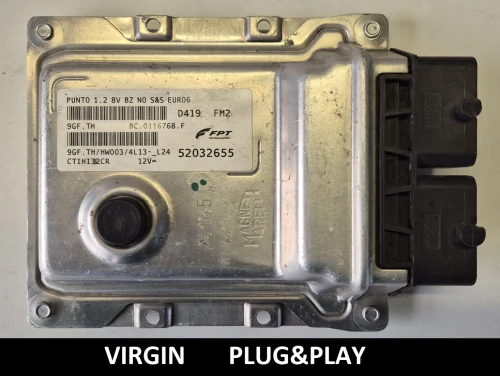 52032655 9GF.TH centralina motore Fiat Punto / Panda 1.2
