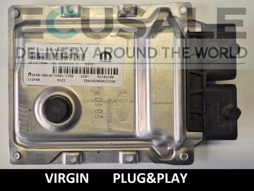 CALCULATEUR MOTEUR FIAT 500 1.0 52191346 BC.0185425.G