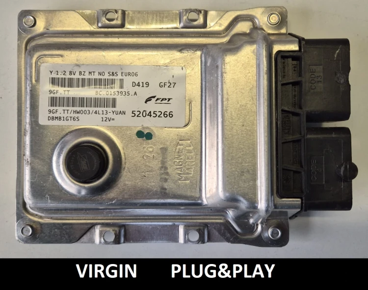 52045266 9GF.TT calculateur moteur Lancia Ypsilon 1.2