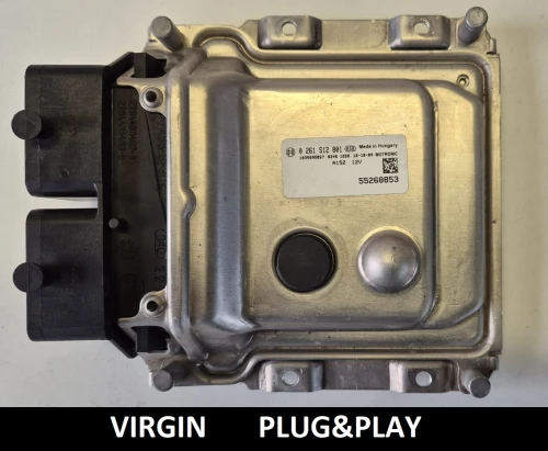 55268853 0261S12801 calculateur moteur Bosch Fiat Tipo 1.4 16V