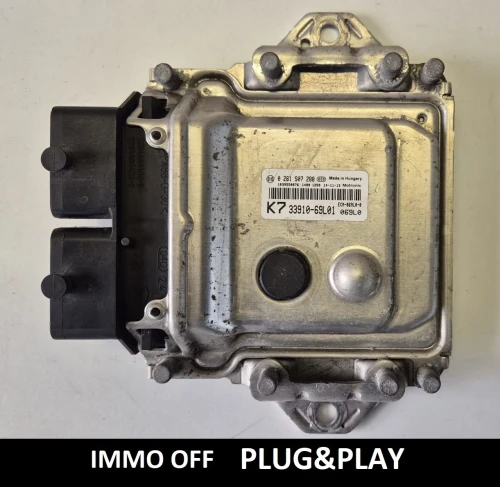 0261S07288 33910-69L01 Motorsteuergerät Bosch Suzuki Swift 1.2
