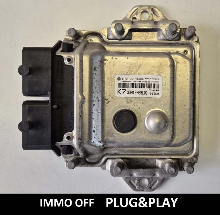 0261S07288 33910-69L01 sterownik silnika Bosch Suzuki Swift 1.2