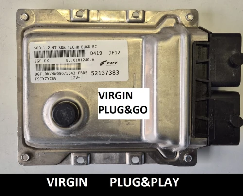 52137383 9GF.DK sterownik silnika Fiat 500 1.2