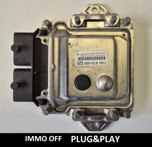 Motorsteuergerät 33920-55L20 0261S04534 IMMO OFF für Suzuki SX4 1.6 Benzin – einbaufertig Plug and Play