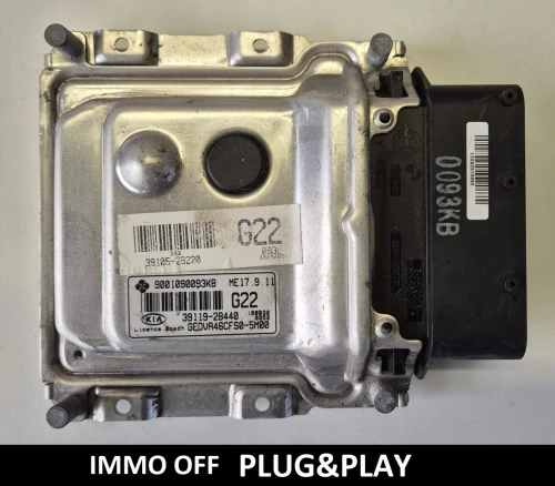 39119-2B440 9001090093KB centralina do motor Kia Ceed 1.6