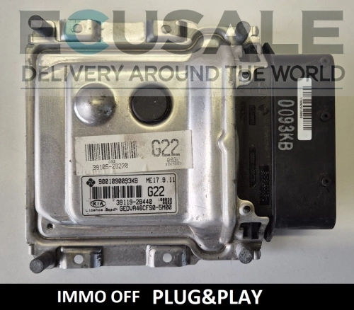 ECU engine corntoller KIA CEED 1.6 39119-2B440 G22 9001090093KB .webp