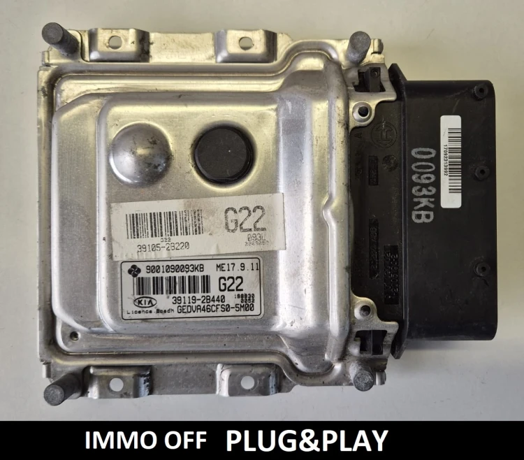 39119-2B440 9001090093KB centralina motore Kia Ceed 1.6