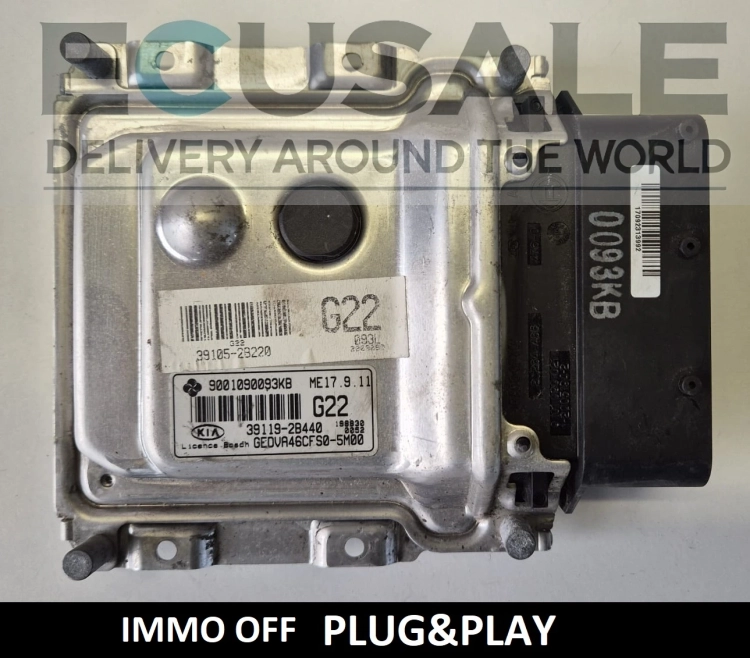 ECU engine corntoller KIA CEED 1.6 39119-2B440 G22 9001090093KB .webp