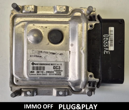 39110-2BGC3 9001090538KE calculateur moteur Hyundai i30