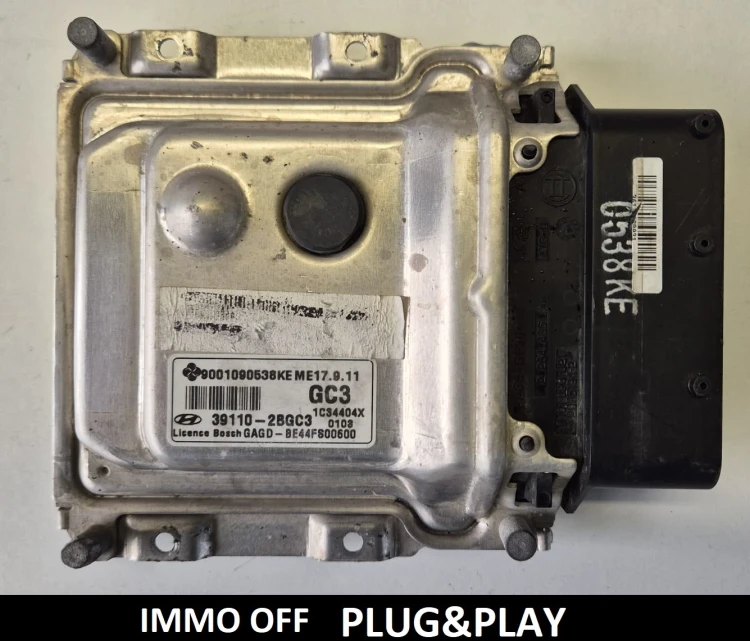 39110-2BGC3 9001090538KE sterownik silnika Hyundai i30
