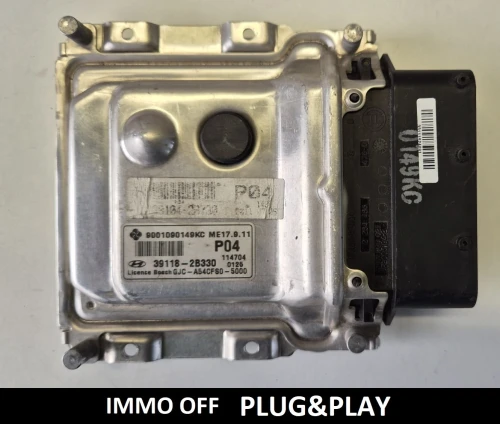 39118-2B330 9001090149KC centralina do motor Hyundai ix20