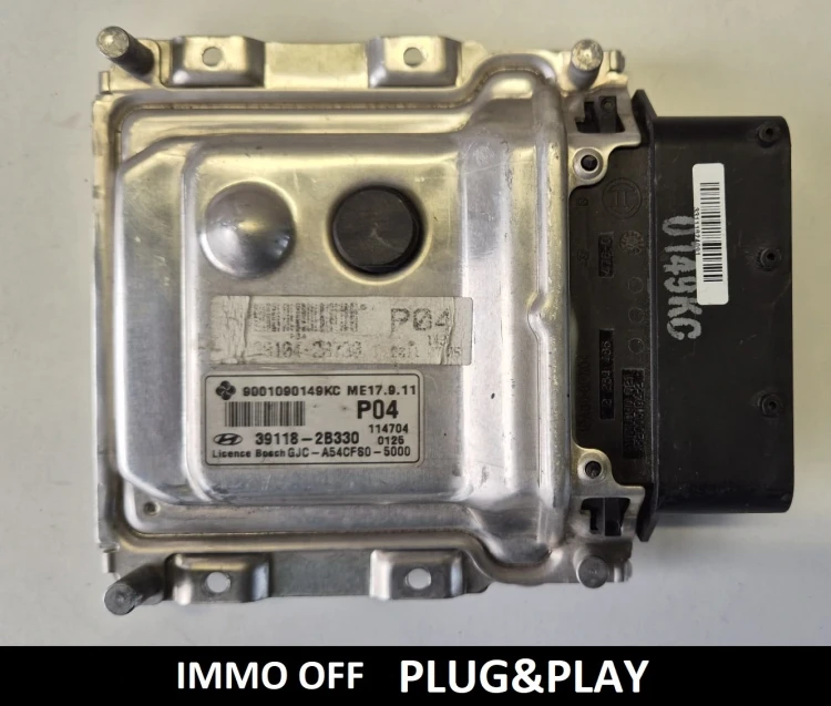 39118-2B330 9001090149KC centralina do motor Hyundai ix20