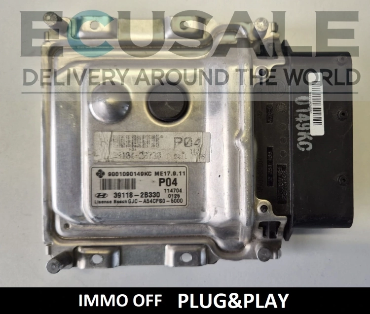 calculateur moteur pour HYUNDAI IX20 39118-2B330 P04 9001090149KC .webp