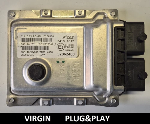steuergerät LANCIA YPSILON 52062460 9GF.TG PLUG und amp; PLAY 9GFTG