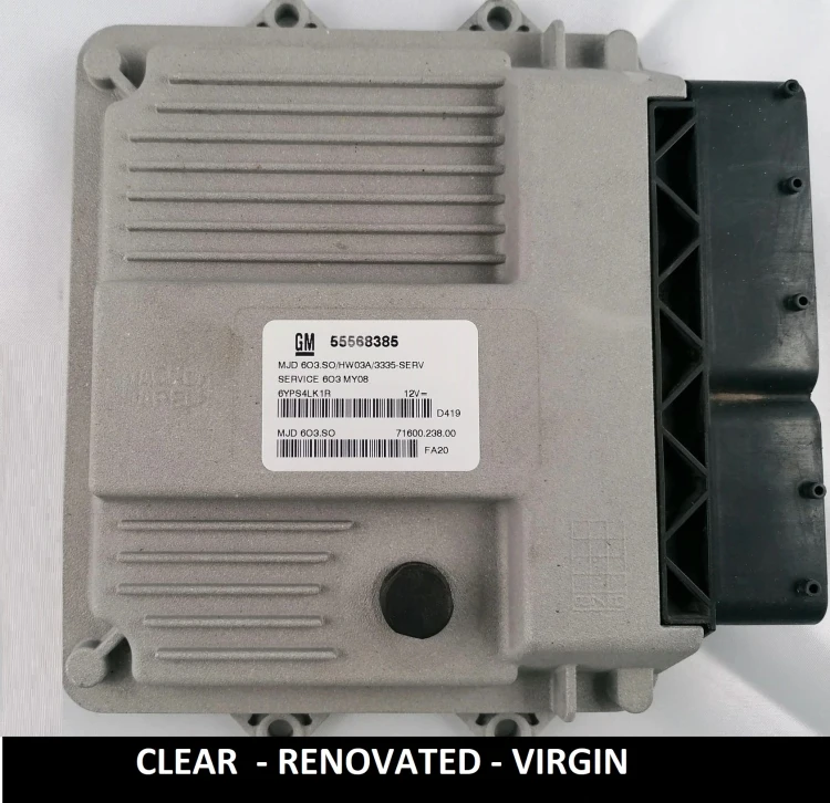 55568385 Motorsteuergerät Magneti Marelli MJD 603.SO Opel Corsa D 1.3 CDTI Virgin