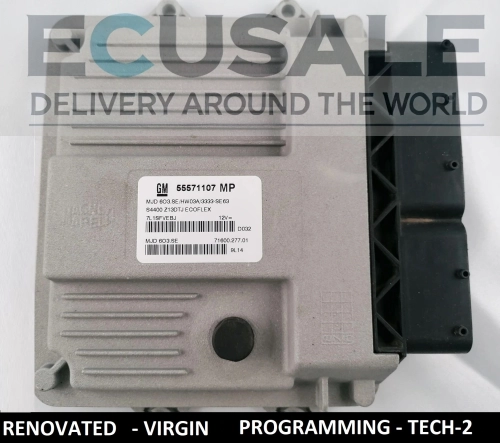 ecu 55571107MP CORSA 1.3 CDTI STEUERGERÄT
