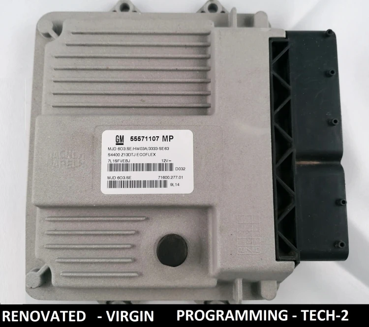 55571107 MP calculateur moteur Magneti Marelli Opel Corsa D 1.3 CDTI Virgin