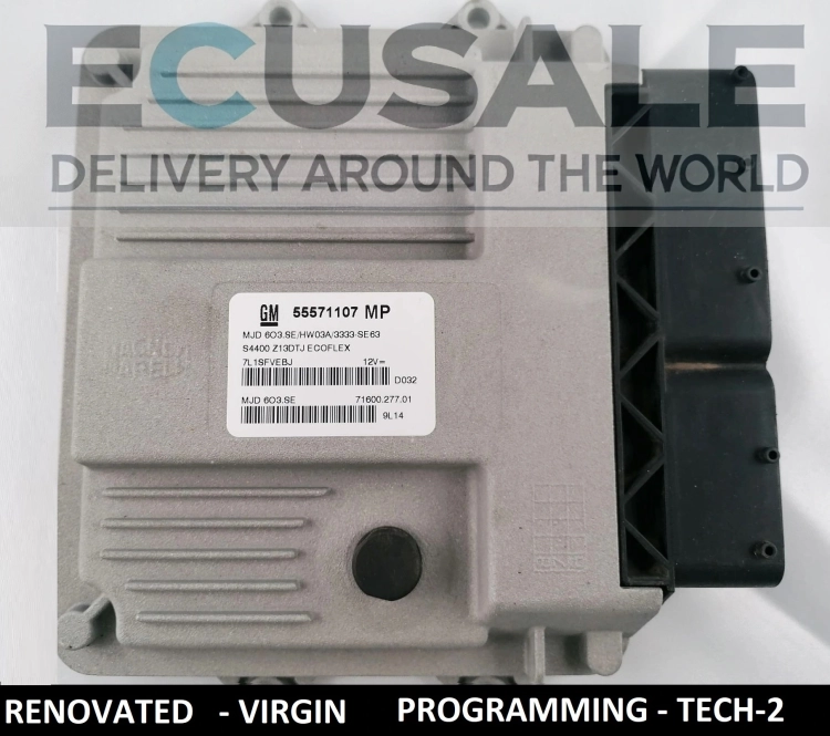 ecu 55571107MP CORSA 1.3 CDTI CALCULATEUR