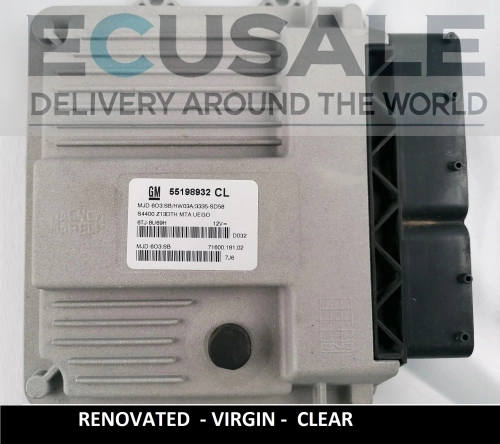 ecu corsa D 1.3 55198932 CL Z13DTH STEUERGERÄT