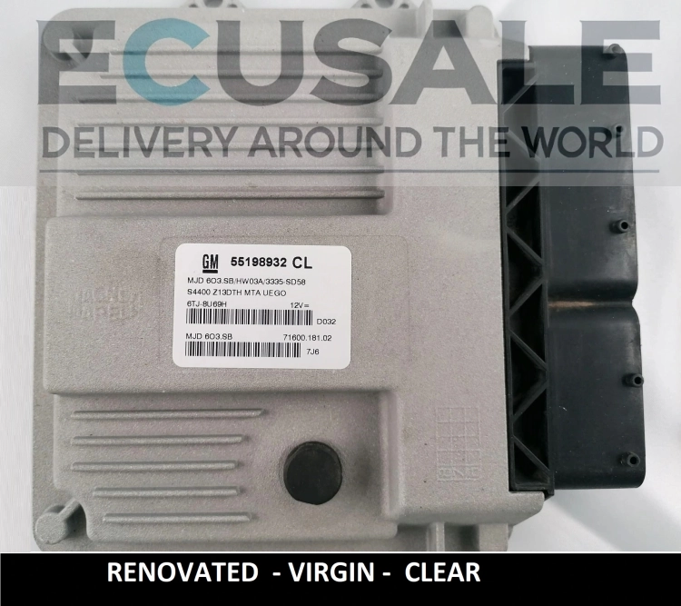 ecu corsa D 1.3 55198932 CL Z13DTH CALCULATEUR