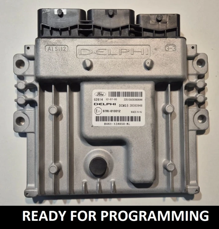 BV61-12A650-KL 28383948 centralina motore Ford 2.0 TDCi Delphi DCM3.5
