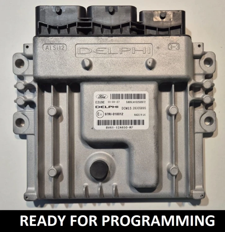 BV61-12A650-KF 28305895 calculateur moteur Ford 2.0 TDCi Delphi DCM3.5