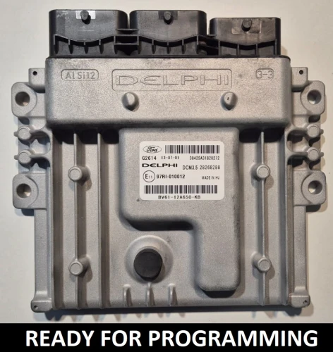 BV61-12A650-KB 28268288 calculateur moteur Ford 2.0 TDCi Delphi DCM3.5