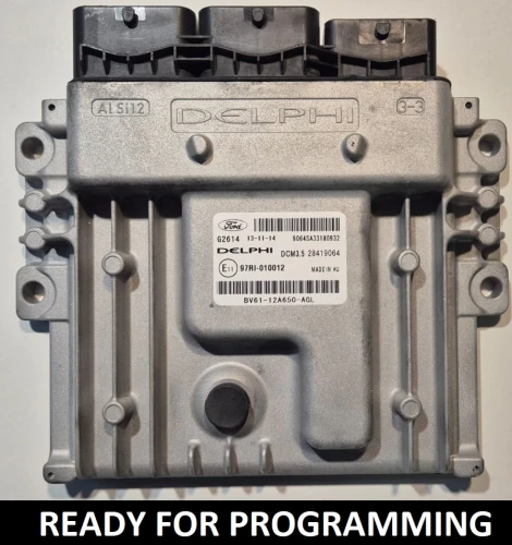 BV61-12A650-AGL 28419064 centralina motore Ford 2.0 TDCi Delphi DCM3.5