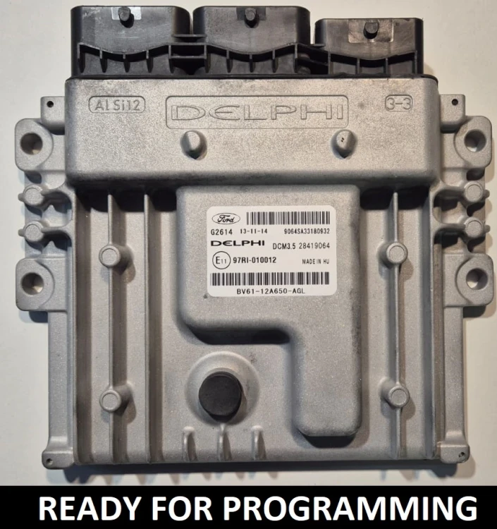 BV61-12A650-AGL 28419064 centralina motore Ford 2.0 TDCi Delphi DCM3.5