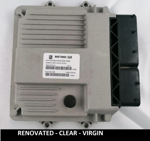 55573952 QX calculateur moteur Magneti Marelli Opel Corsa D 1.3 CDTI Virgin