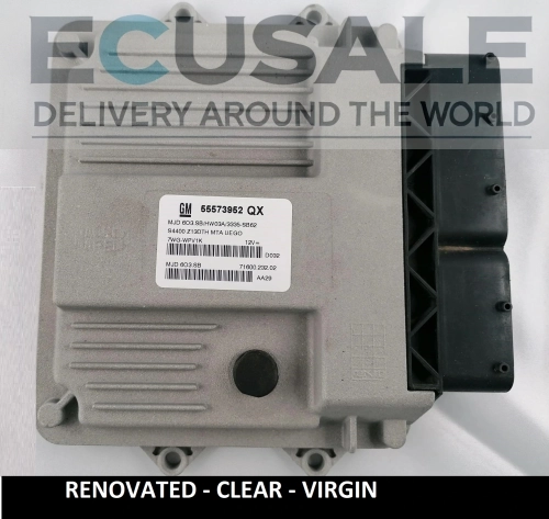 ecu 55573952QX Opel CORSA 55573952 QX CENTRALITA
