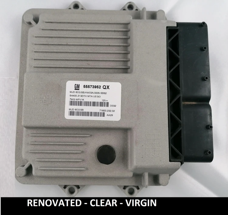 55573952 QX centralina do motor Magneti Marelli Opel Corsa D 1.3 CDTI Virgin