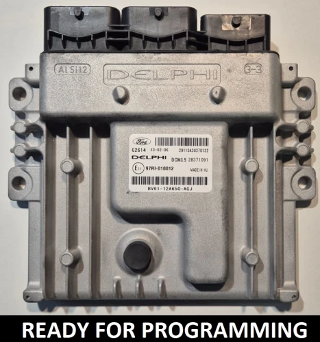 BV61-12A650-AGJ 28371091 centralina do motor Ford 2.0 TDCi Delphi DCM3.5