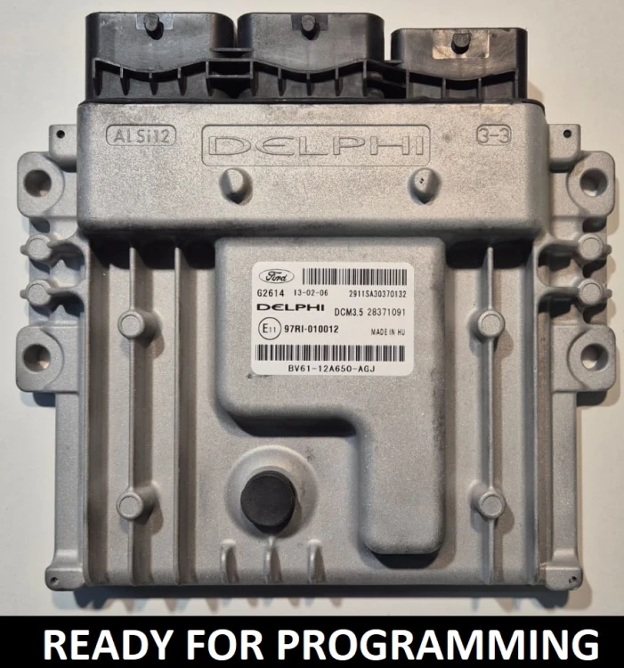 BV61-12A650-AGJ 28371091 centralina motore Ford 2.0 TDCi Delphi DCM3.5