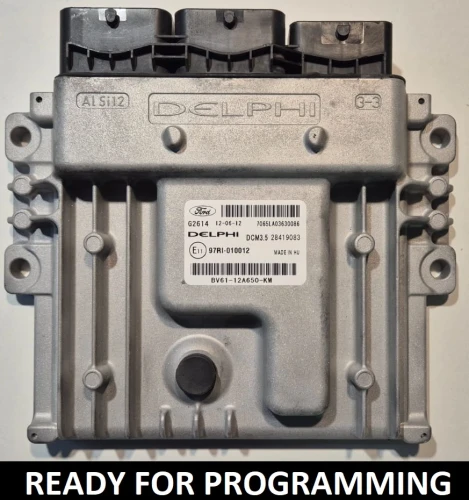 BV61-12A650-KM 28419083 centralina do motor Ford 2.0 TDCi Delphi DCM3.5