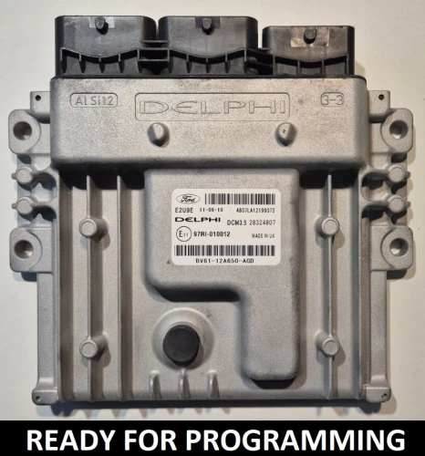 BV61-12A650-AGD 28324807 calculateur moteur Ford 2.0 TDCi Delphi DCM3.5