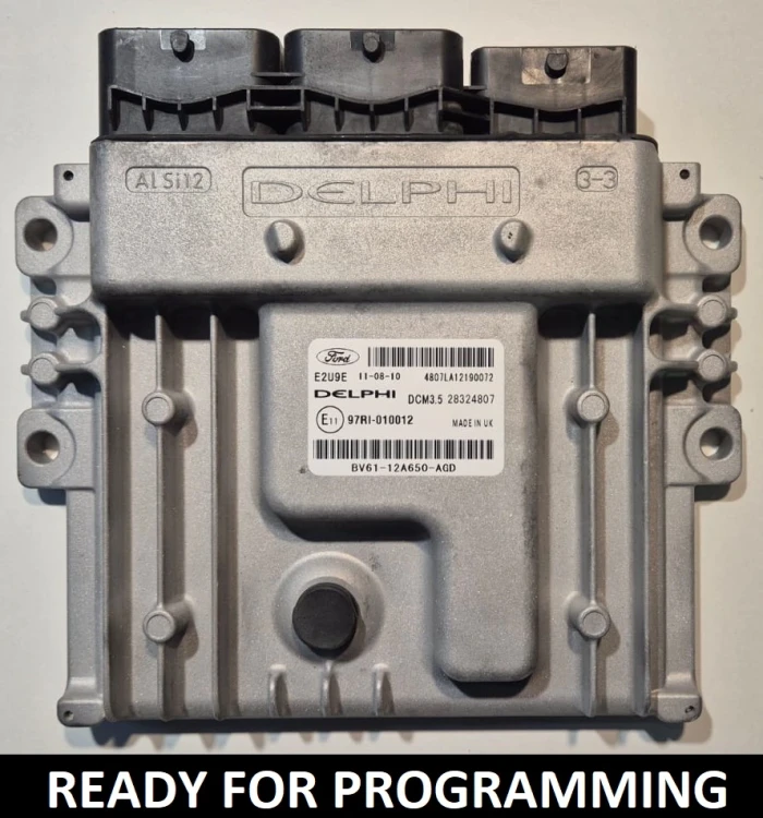 BV61-12A650-AGD 28324807 centralina motore Ford 2.0 TDCi Delphi DCM3.5