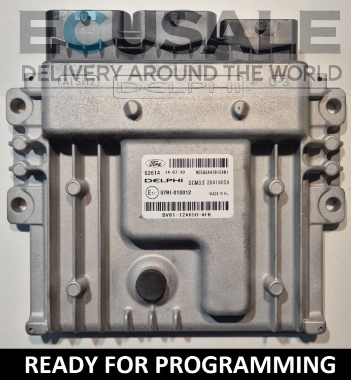 ecu FORD focus 2.0 BV6112A650AFK 28419058 DCM3.5 FORD BV61-12A650-AFK CALCULATEUR